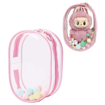 Clear Display Bag for Labubu 18CM/7.1IN High