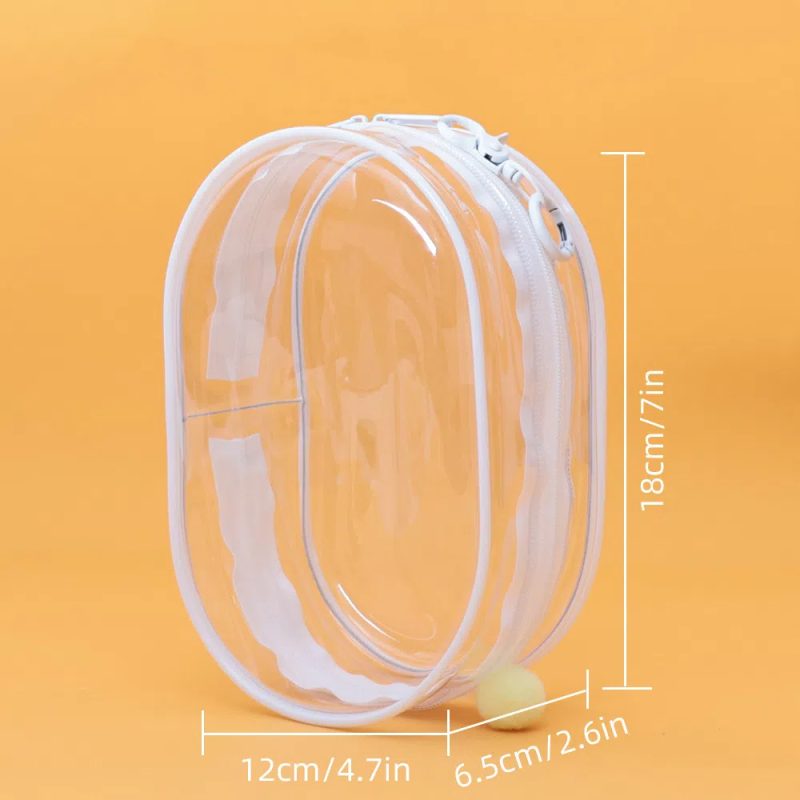Labubu Case Display Bag 18cm -White