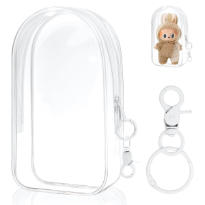 Labubu Case Display Bag 19cm - Transparent