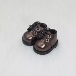 Labubu Lace-Up Leather Shoes