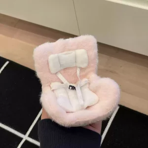 Labubu Fluffy Car Seat