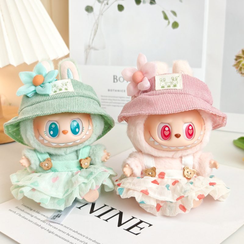 Labubu Heart Print Dress Set - Image 2