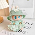 Labubu Heart Print Dress Set