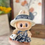 Labubu Luxury Inspired Elegant Blue Outfit Set