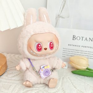 Mini Camera for Labubu – Cute Decorative Accessory to Style Your Doll