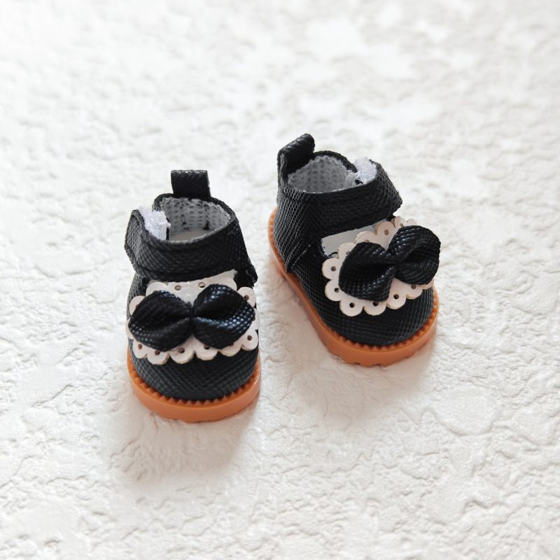 Princess Bow Shoes for Labubu – Cute Labubu Shoes - Image 2
