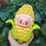 Corn Jumpsuit for Labubu