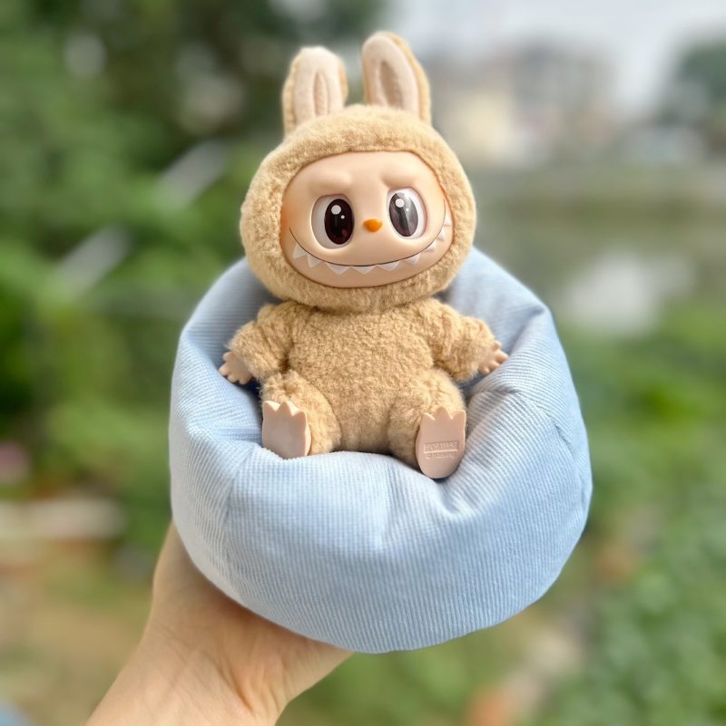 Labubu Bean Bag Chair – Cute Mini Sofa for Stylish Display - Image 3