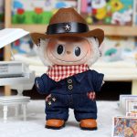 Labubu Cowboy Outfit Set