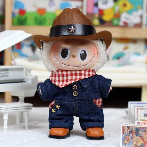 Labubu Cowboy Outfit – Western Style, Rugged Charm!