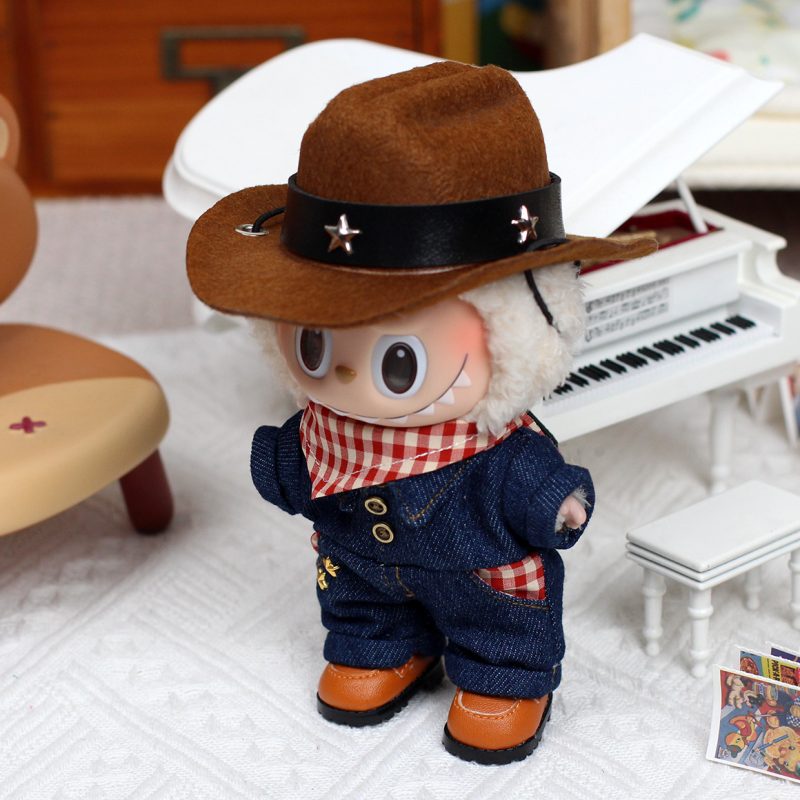Labubu Cowboy Outfit – Western Style, Rugged Charm! - Image 2