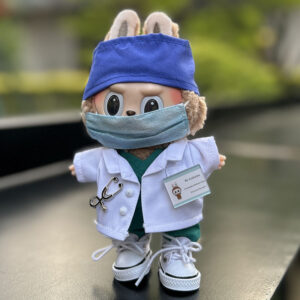 Labubu Doctor Outfit Set