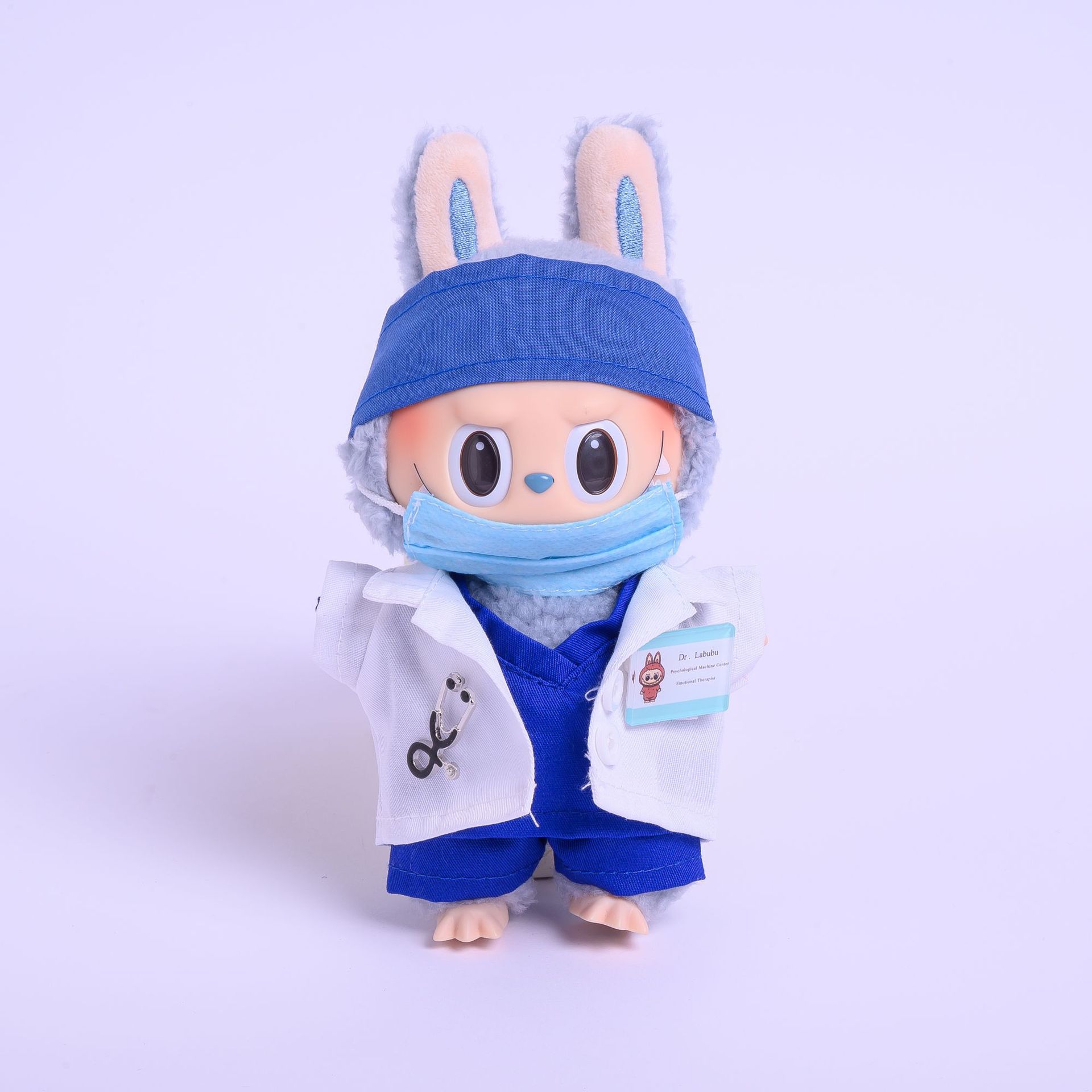 Labubu Doctor Outfit Set 1 Labubu Doctor Outfit Set