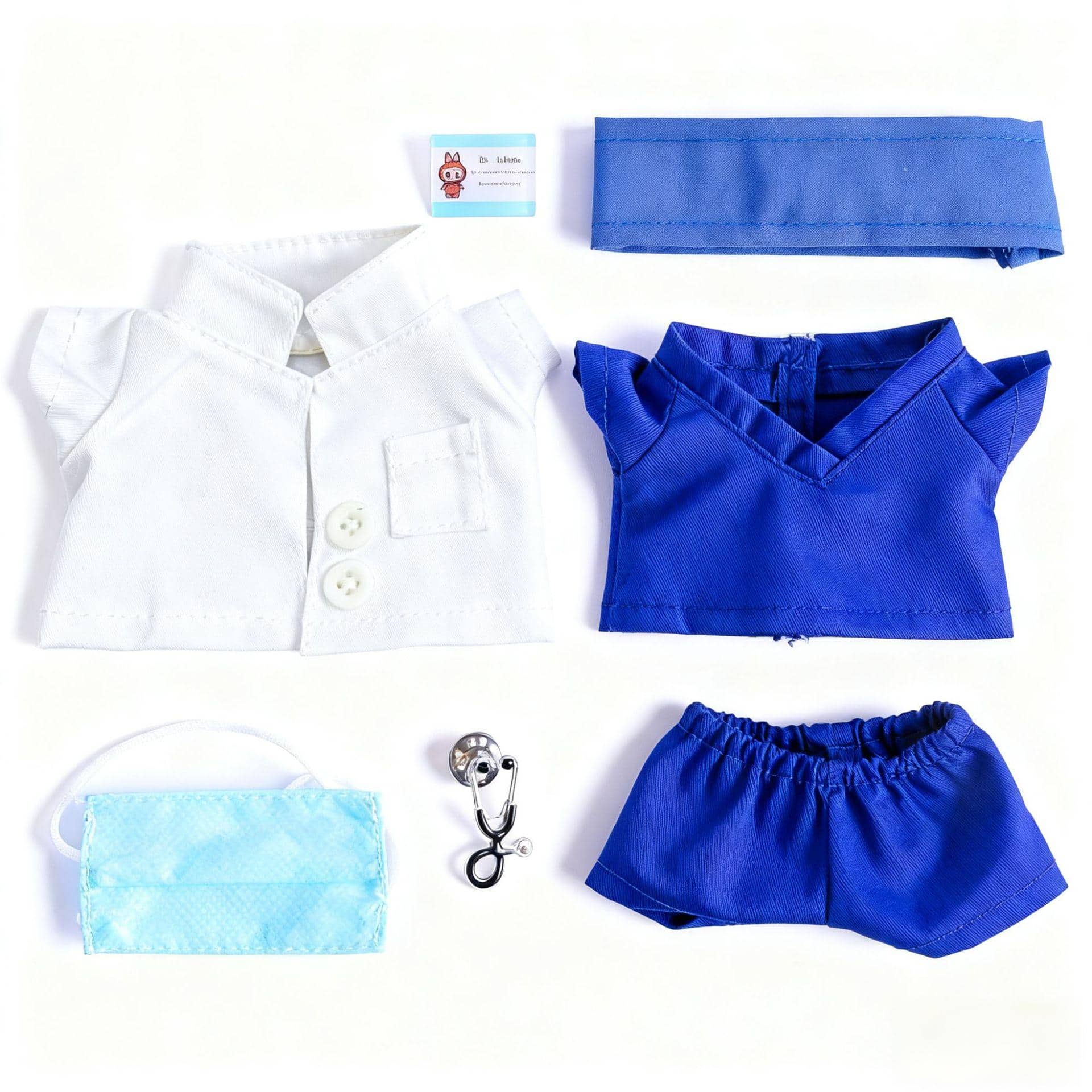 Labubu Doctor Outfit Set 3 Labubu Doctor Outfit Set - Image 3
