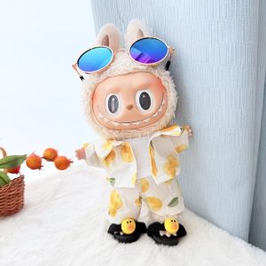 Labubu Summer Lemon Outfit – Zesty Style, Island Smile!
