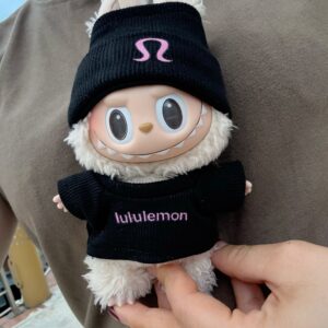 Lululemon-Inspired Activewear Set for Labubu