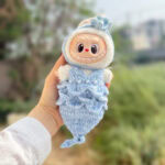 Handmade Mermaid Jumpsuit Outfit for Labubu