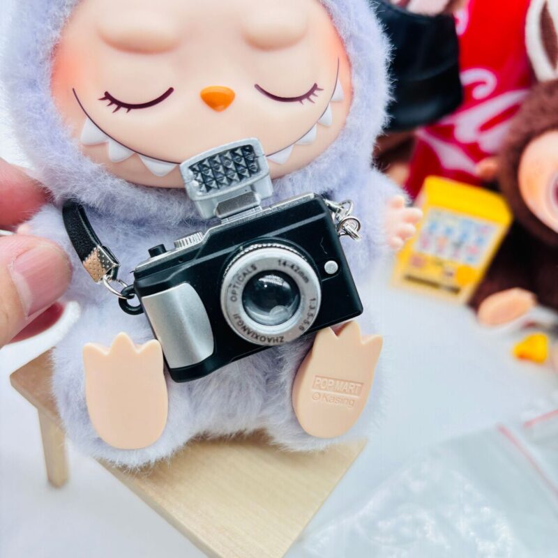 Mini Camera Accessory for Labubu - Image 4