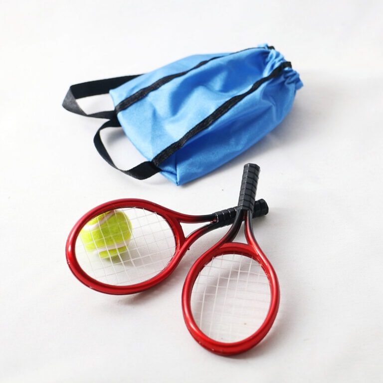 Mini Tennis Racket Set For Labubu - Labubu Hut