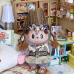 Native Chief Costume Set for Labubu