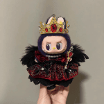 Red Queen Royal Outfit Set for Labubu