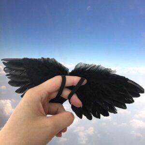 Angel Wings Accessory for Labubu