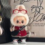 Baseball Uniform Outfit Set for Labubu