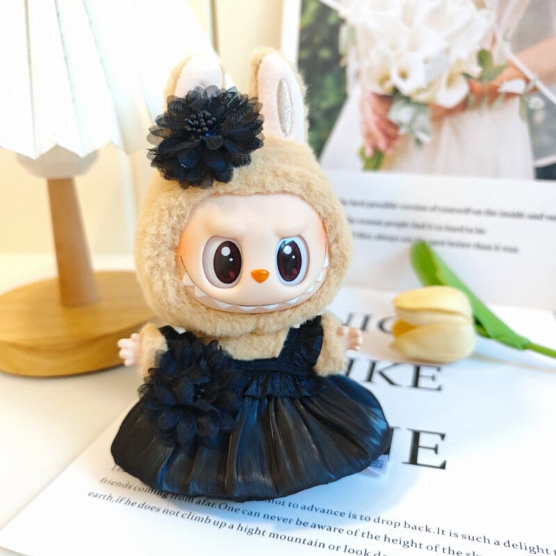 Bloom Dress Set for Labubu - Image 3