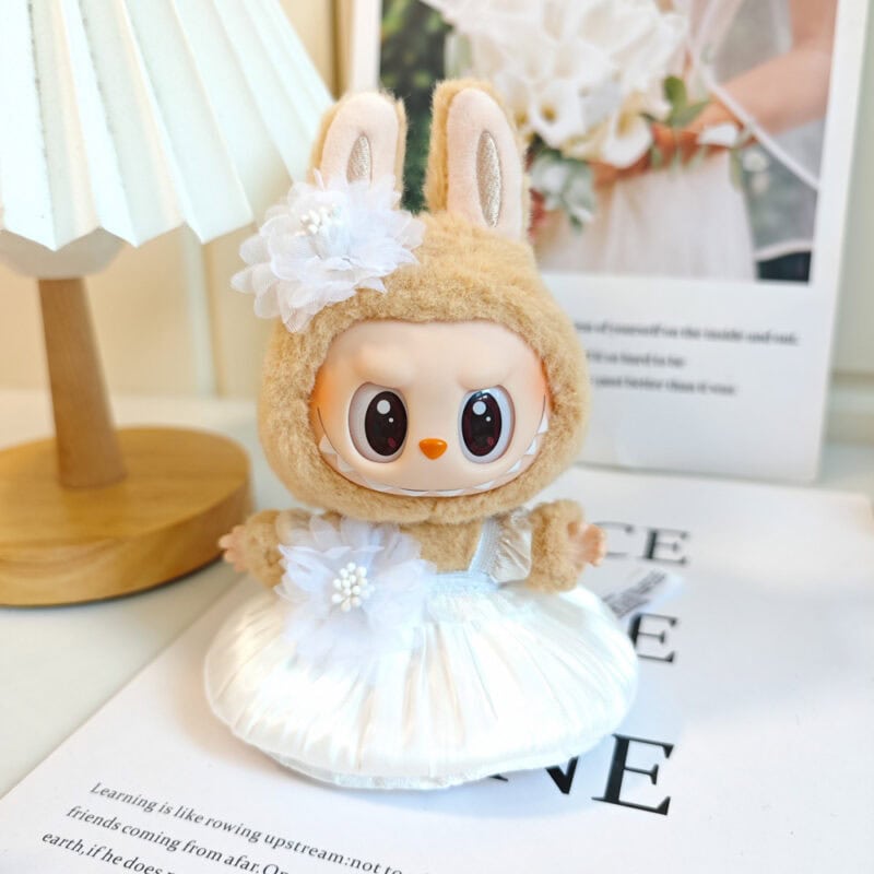 Bloom Dress Set for Labubu - Image 2