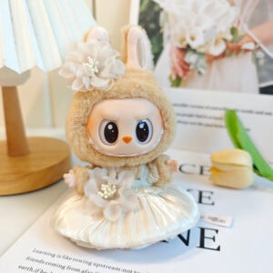 Bloom Dress Set for Labubu