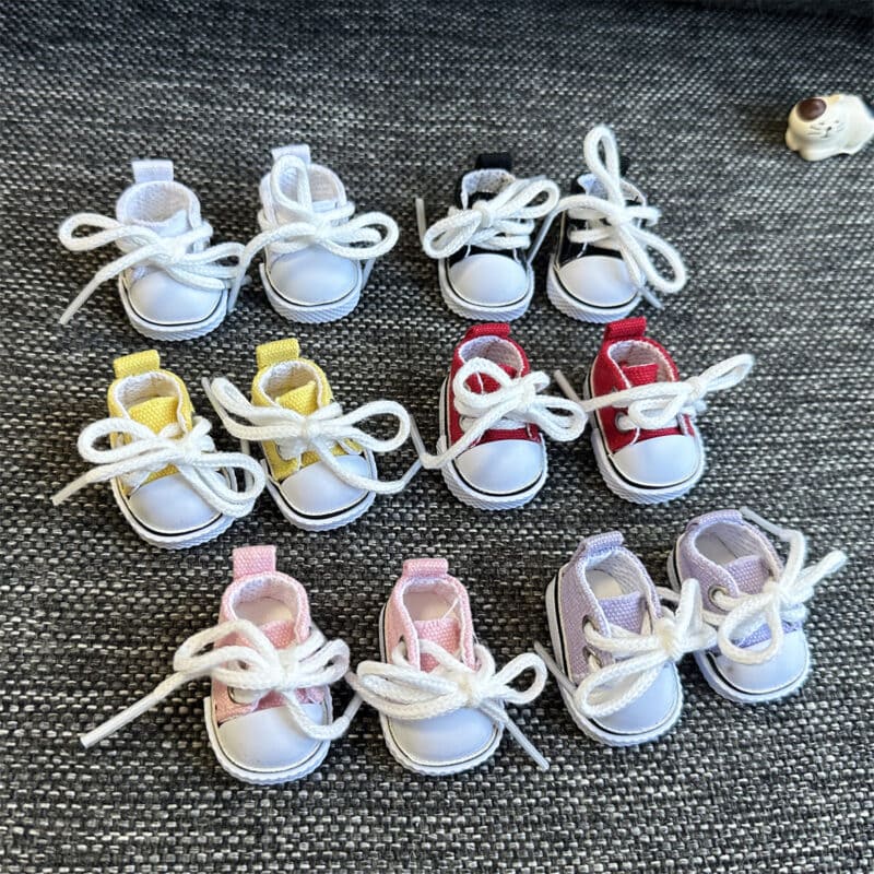 Canvas Sneakers for Labubu - Image 2