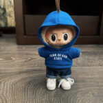 Casual Hoodie Outfit Set for Labubu