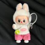Cute Tennis Outfit Set for Labubu