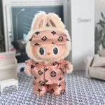 Designer-Style Pajama Set for Labubu