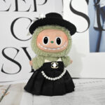 Designer Style Pearl Dress Set for Labubu