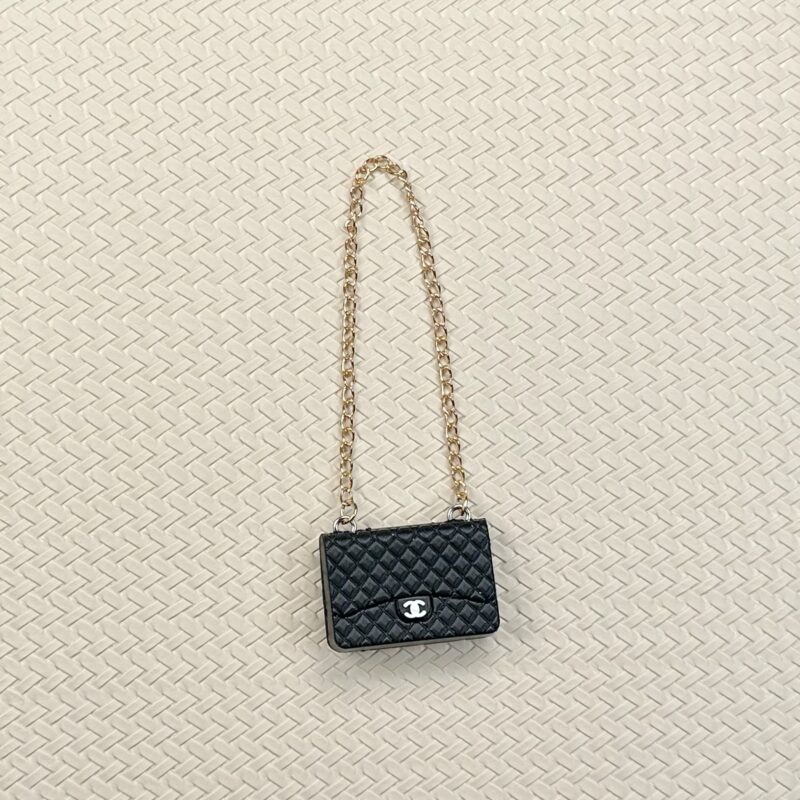 Designer-Style Rectangle Bag Accessory for Labubu - Image 4