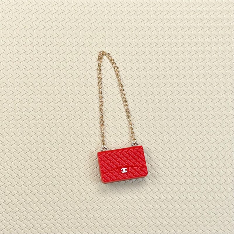 Designer-Style Rectangle Bag Accessory for Labubu - Image 5