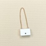 Designer-Style Rectangle Bag Accessory for Labubu