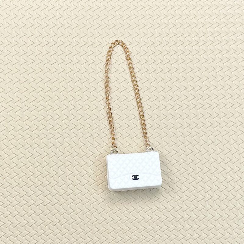 Designer-Style Rectangle Bag Accessory for Labubu
