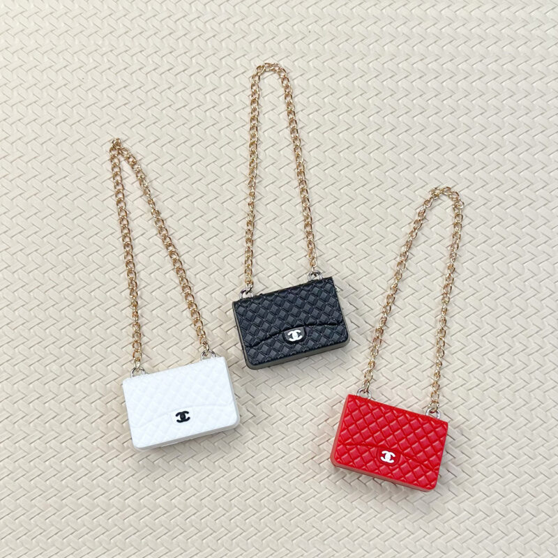Designer-Style Rectangle Bag Accessory for Labubu - Image 2