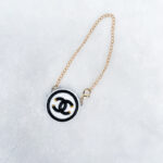 Designer-Style Round Bag Accessory for Labubu