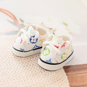 Designer-Style Sneakers for Labubu