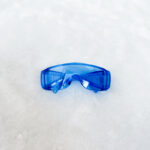 Futuristic Holographic Glasses Accessory for Labubu