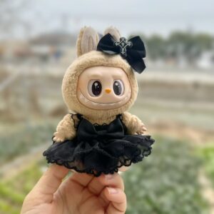 Gothic Lolita Dress Set for Labubu