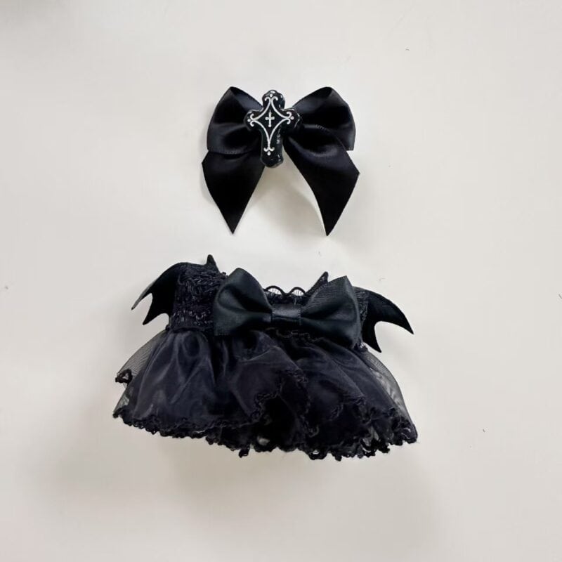 Gothic Lolita Dress Set for Labubu - Image 2