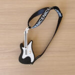 Mini Guitar with Strap for Labubu