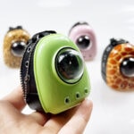 Mini Pet Carrier Backpack with Clear Dome for Labubu