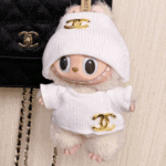 Minimalist Designer Style Outfit for Labubu