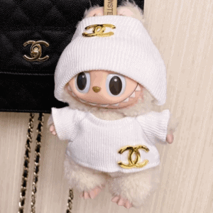 Minimalist Designer Style Outfit for Labubu