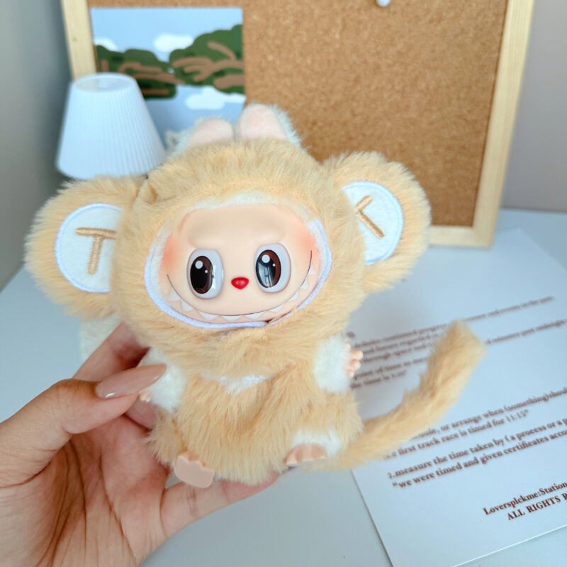 Monkey Onesie for Labubu - Image 2